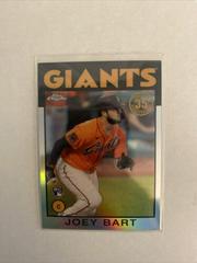 Joey Bart Baseball Cards 2021 Topps Chrome 1986 Prices