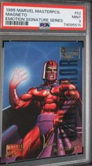 Magneto [Emotion Signature] #62 Marvel 1995 Masterpieces Prices