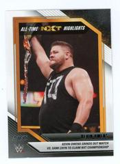 Kevin Owens Wrestling Cards 2022 Panini NXT WWE All Time Highlights Prices