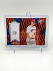 Mike Trout [Orange] #27 Baseball Cards 2023 Topps Chrome Prices