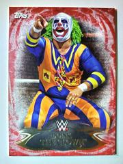 Doink The Clown [Red] Wrestling Cards 2015 Topps WWE Undisputed Prices