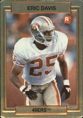 Eric Davis Football Cards 1990 Action Packed Rookie Update Prices