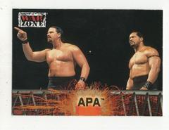 APA #51 Wrestling Cards 2001 Fleer WWF Raw Is War Prices
