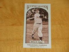 Mickey Mantle [Mini Sepia] Baseball Cards 2011 Topps Gypsy Queen Prices