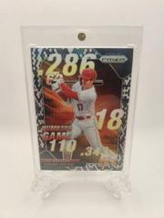 Shohei Ohtani [Snake Skin] #NG-8 Baseball Cards 2020 Panini Prizm Numbers Game Prices