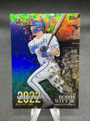 Bobby Witt Jr. [Blue] #22GH-19 Baseball Cards 2023 Topps 2022 Greatest Hits Prices