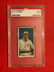Bill Clymer Baseball Cards 1909 T206 Piedmont 350 Prices