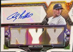 Andy Pettitte #TTAR-AP3 Baseball Cards 2022 Topps Triple Threads Autograph Relic Prices