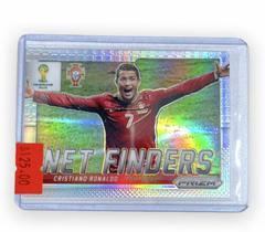 Cristiano Ronaldo [Prizm] Soccer Cards 2014 Panini Prizm World Cup Net Finders Prices