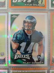 Riley Cooper [Gold Refractor] #C103 Football Cards 2010 Topps Chrome Prices