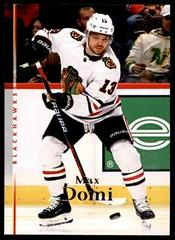 Max Domi #T-16 Hockey Cards 2022 Upper Deck 2007-08 Retro Prices