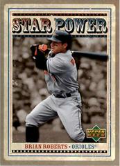 Brian Roberts Baseball Cards 2007 Upper Deck Star Power Prices