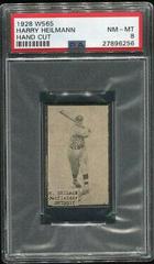 Harry Heilmann [Hand Cut] Baseball Cards 1928 W565 Prices