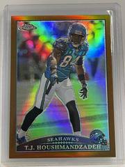 T.J. Houshmandzadeh [Blue Refractor] Football Cards 2009 Topps Chrome Prices
