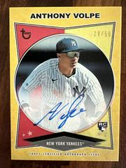 Anthony Volpe [Gold] #AC-AV Baseball Cards 2023 Topps Brooklyn Collection Autographs Prices