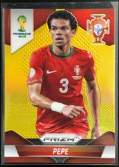 Pepe [Gold Prizm] Soccer Cards 2014 Panini Prizm World Cup Prices