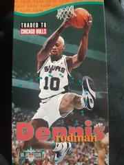Dennis Rodman #98 Basketball Cards 1995 Fleer Jam Session Prices