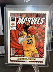 LeBron James Basketball Cards 2023 Panini Donruss Net Marvels Prices