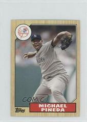Michael Pineda Baseball Cards 2012 Topps 1987 Minis Prices