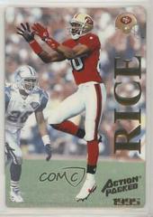 Jerry Rice Football Cards 1995 Action Packed Prices