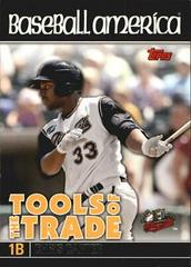 Chris Carter #TT15 Baseball Cards 2010 Topps Pro Debut Baseball America's Tools of the Trade Prices