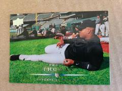Frank Thomas #38 Baseball Cards 2008 Upper Deck Prices