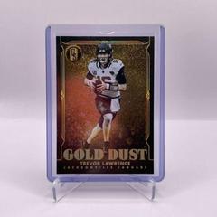 Trevor Lawrence #GD-5 Football Cards 2023 Panini Gold Standard Dust Prices