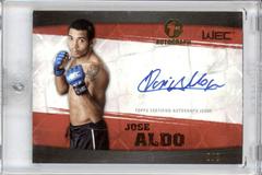 Jose Aldo [Red] Ufc Cards 2010 Topps UFC Knockout Autographs Prices