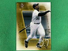 Frank Thomas Baseball Cards 2001 Spx Prices