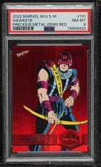 Hawkeye [Precious Metal Gems Red] #131 Marvel 2022 Metal Universe Spider-Man Prices