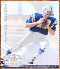 Johnny Unitas #6 Football Cards 1994 Ted Williams Co Prices