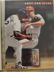 Andy Van Slyke Baseball Cards 1996 Panini Donruss Prices