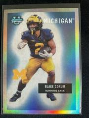 Blake Corum Football Cards 2023 Bowman Chrome University 1955 Prices