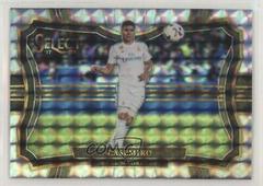 Casemiro [Silver] Soccer Cards 2017 Panini Select Prices