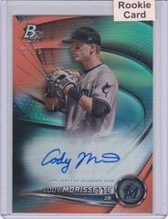 Cody Morissette [Orange Autograph] Baseball Cards 2022 Bowman Platinum Top Prospects Prices