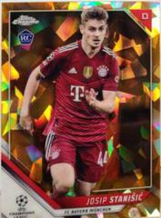 Josip Stanisic [Orange] Soccer Cards 2021 Topps Chrome Sapphire UEFA Champions League Prices