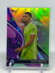 Felix Nmecha Soccer Cards 2021 Topps Finest UEFA Champions League Prices