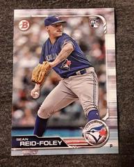Sean Reid Foley [Blue] #58 Baseball Cards 2019 Bowman Prices