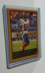 Andre Johnson [Gold] #75 Football Cards 2006 Bowman Prices