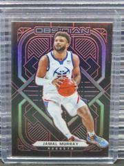 Jamal Murray [Red] Basketball Cards 2020 Panini Obsidian Prices