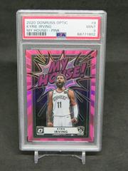 Kyrie Irving [Pink] Basketball Cards 2020 Panini Donruss Optic My House Prices