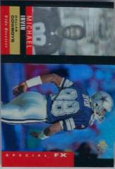 Michael Irvin [Die Cut] Football Cards 1995 SP Holoview Prices