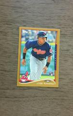 Jose Ramirez [Gold] #424 Baseball Cards 2014 Topps Prices