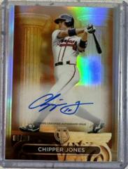 Chipper Jones Baseball Cards 2024 Topps Tribute Pillars of the Game Autograph Prices