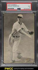 Hollis Thurston Baseball Cards 1925 Exhibits Prices