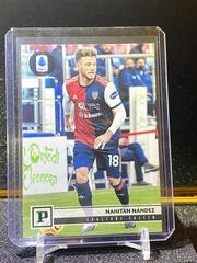 Nahitan Nandez [Green] Soccer Cards 2020 Panini Chronicles Prizm Serie A Prices