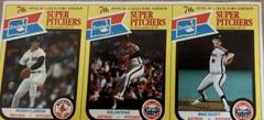 Mike Scott, Nolan Ryan [Hand Cut Panel] Baseball Cards 1987 Drake's Prices
