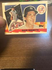 David Righetti #102 Baseball Cards 1990 Topps Big Baseball Prices