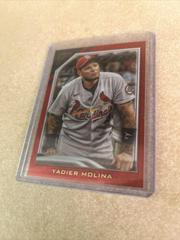 Yadier Molina [Red] #148 Baseball Cards 2022 Topps Gallery Prices