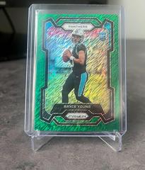 Chase Young [Green Shimmer] #293 Football Cards 2023 Panini Prizm Prices